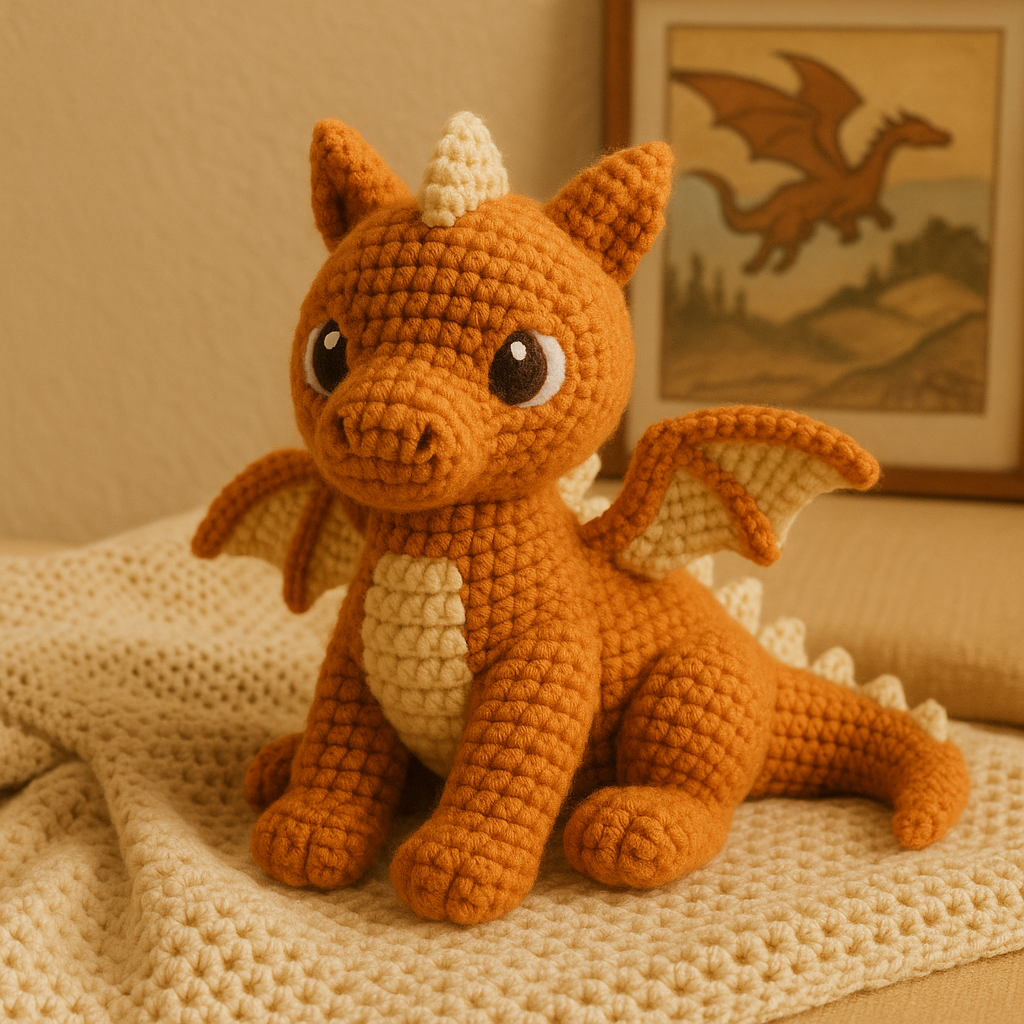 Dragon-Themed Crochet