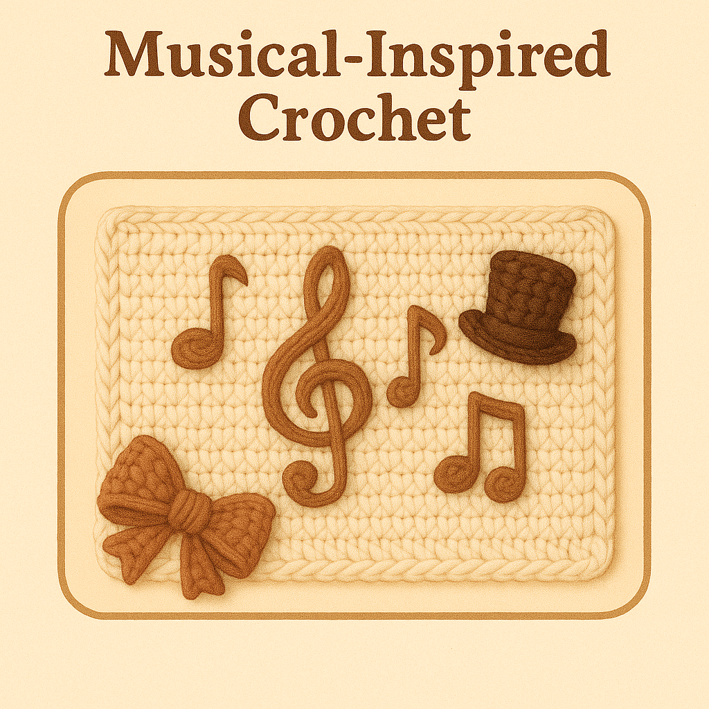 Musical-Inspired Crochet